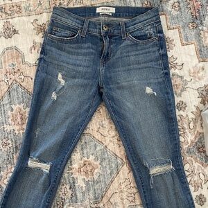 Pistola Women's Dark Blue Skinny Jeans